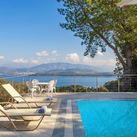 Villa Leondari By Rodostamo Collection Agios Stefanos  Exterior foto