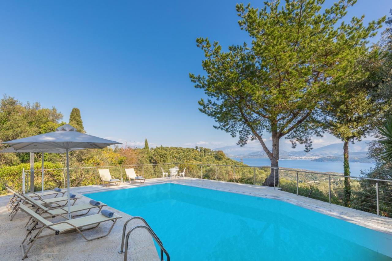 Villa Leondari By Rodostamo Collection Agios Stefanos  Exterior foto