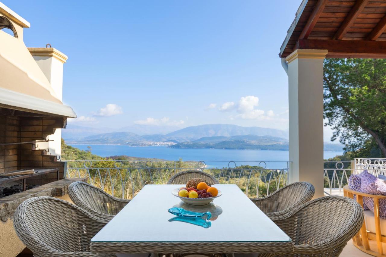 Villa Leondari By Rodostamo Collection Agios Stefanos  Exterior foto