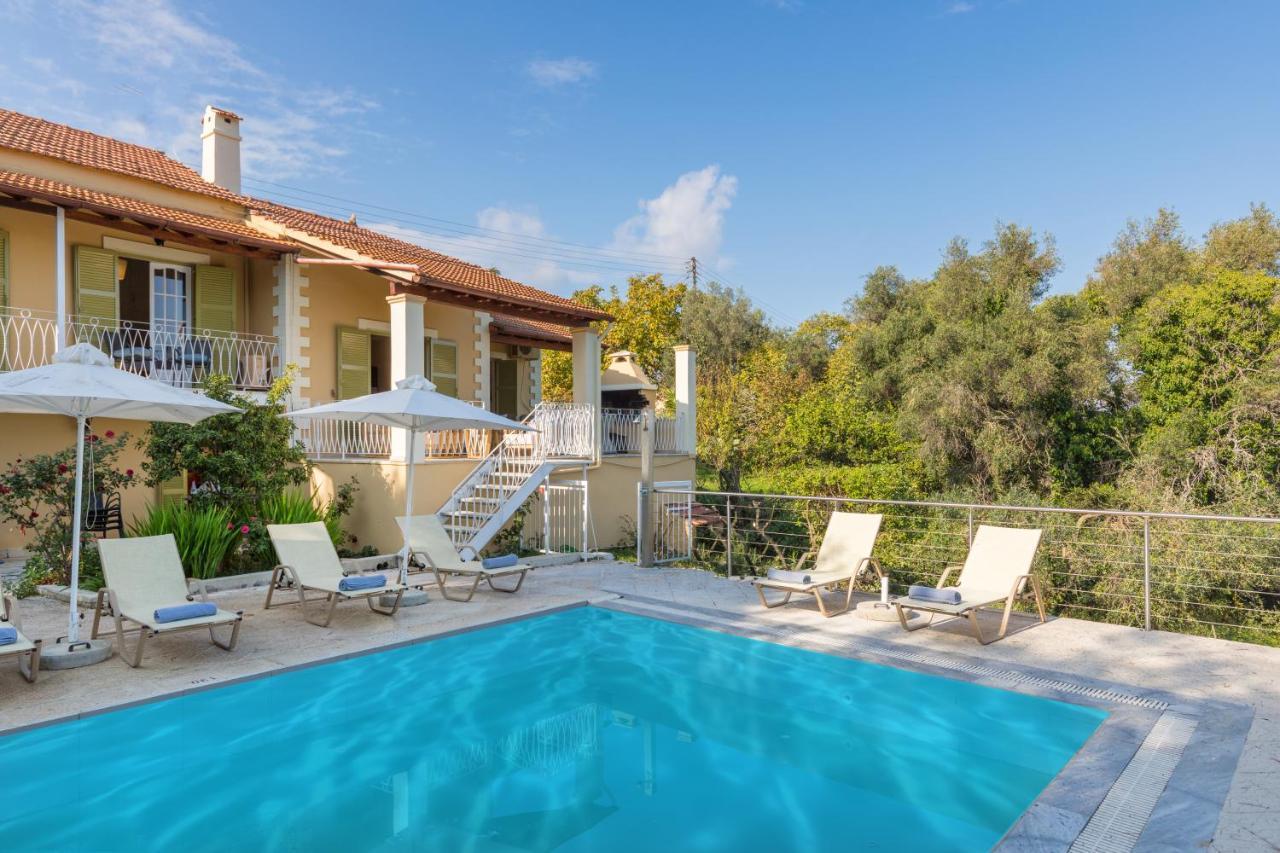 Villa Leondari By Rodostamo Collection Agios Stefanos  Exterior foto