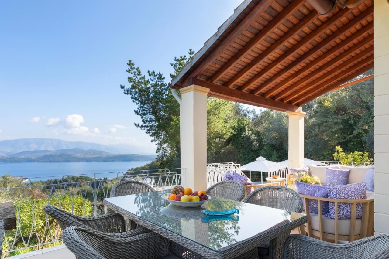 Villa Leondari By Rodostamo Collection Agios Stefanos  Exterior foto